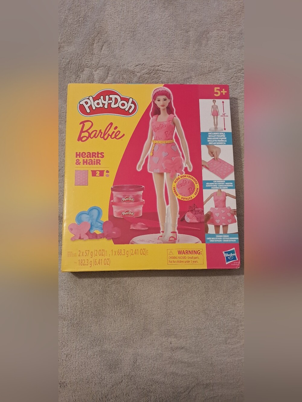 Play Doh Barbie